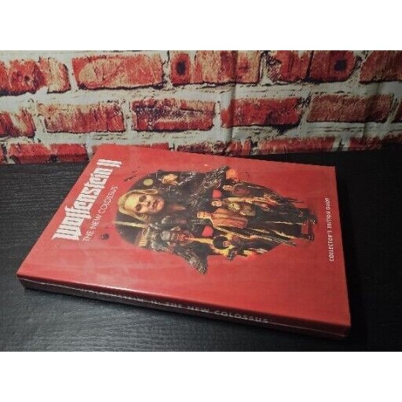 Wolfenstein II The New Colossus Collector's Edition Strategy Guide NEW SEALED - Picture 2 of 4
